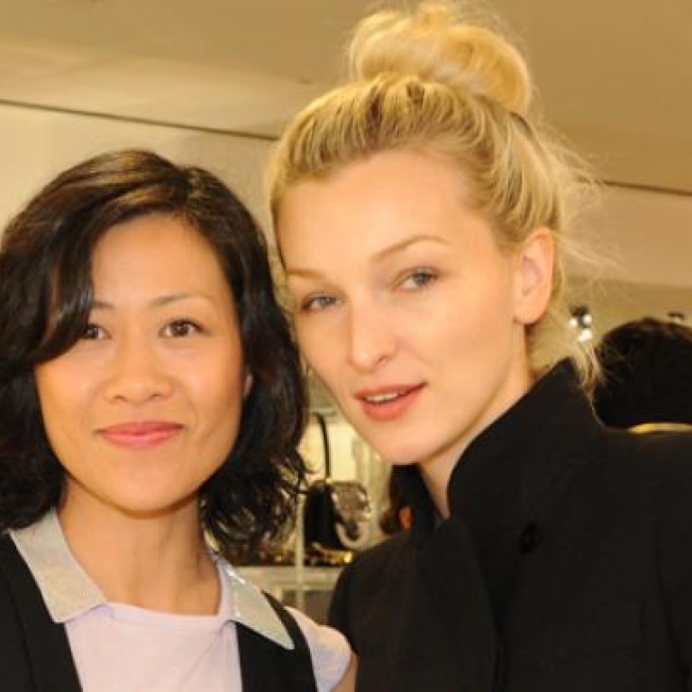 Jacqueline Fitzpatrick (left) and Diana D’Arenberg