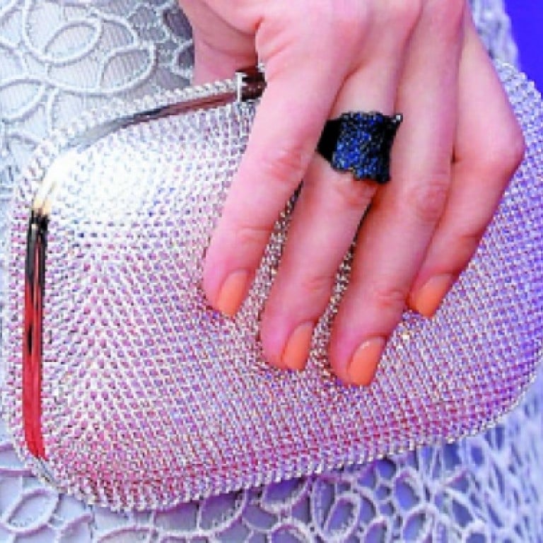 Minaudières double as jewellery at red carpet events.