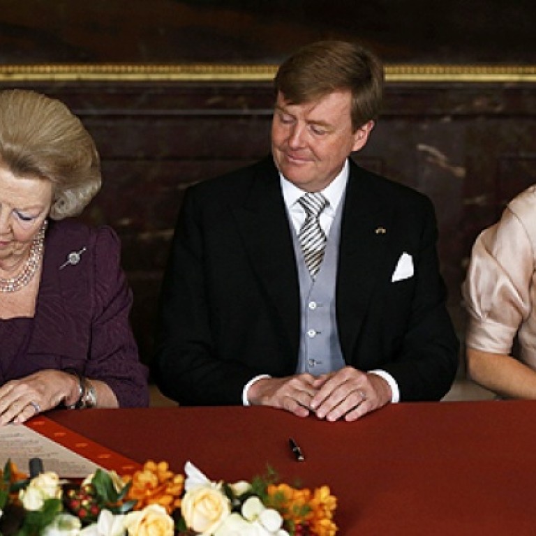 Willem-Alexander Becomes Dutch King As Queen Beatrix Abdicates | South ...