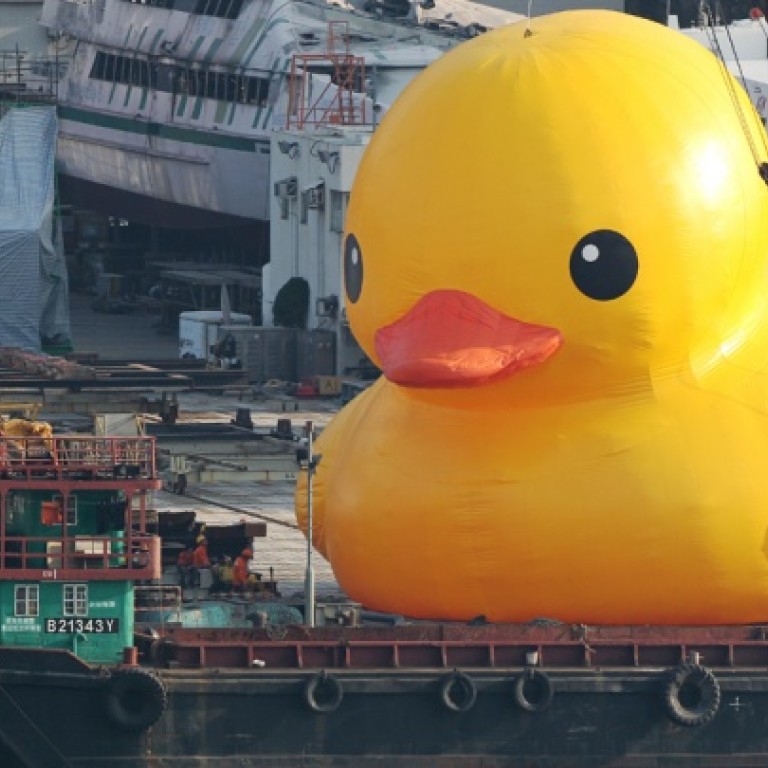 Rubber Ducky, You're (Not) The One. Hong Kong Quacker Spawns