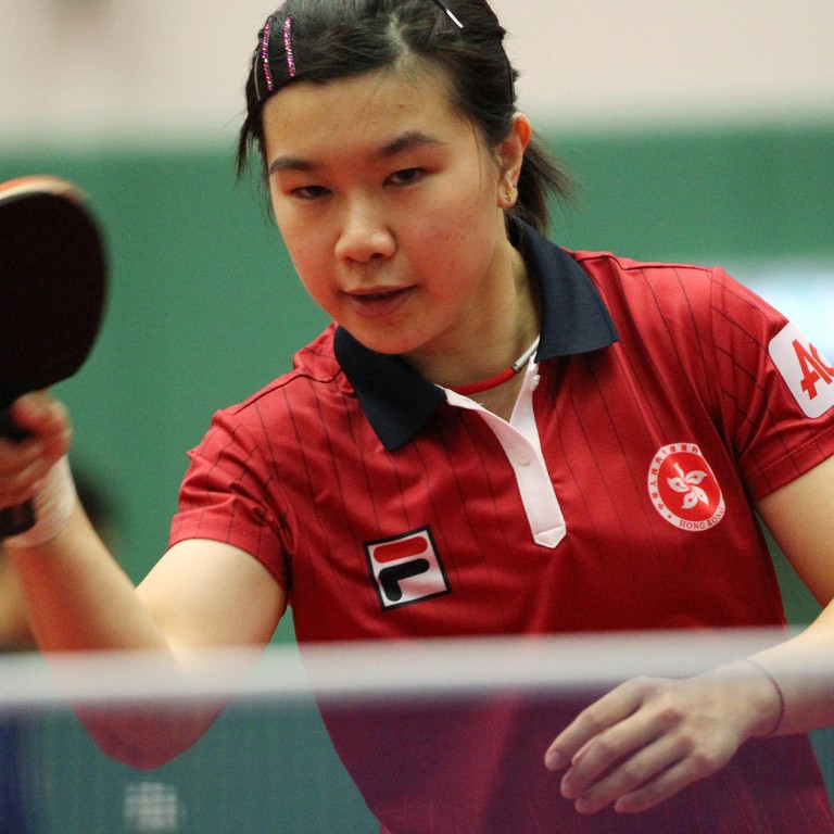 Hong Kong's Lee Hoching receives boost in world table tennis rankings