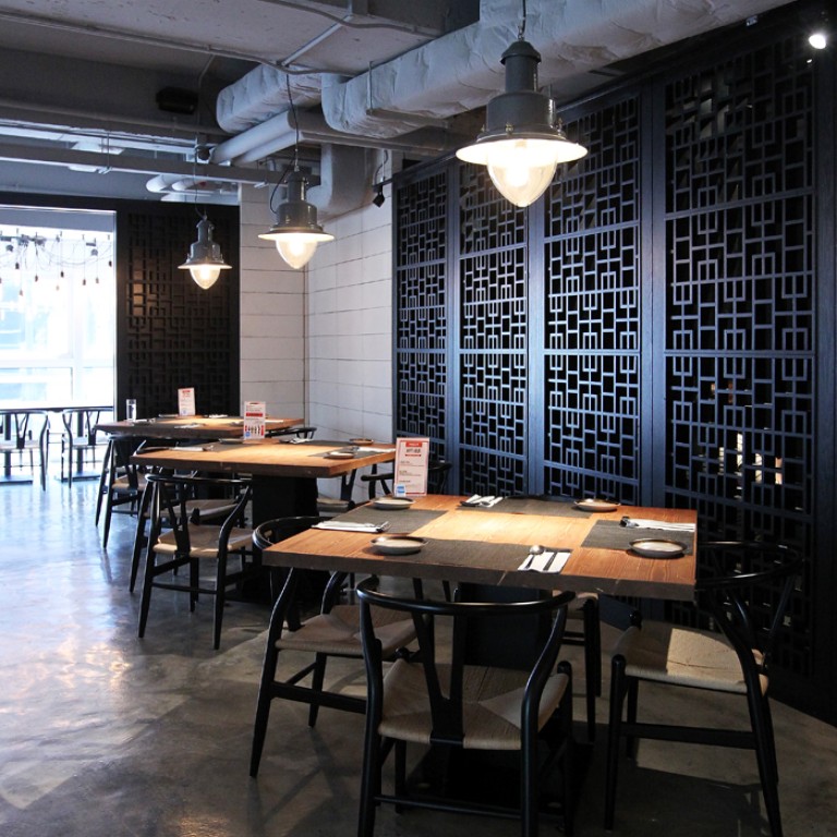 Crib modern soju bar outlet