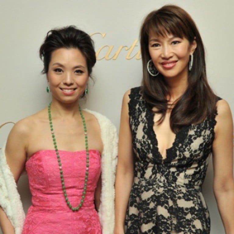 Anne Wang-Liu and Yolanda Tang