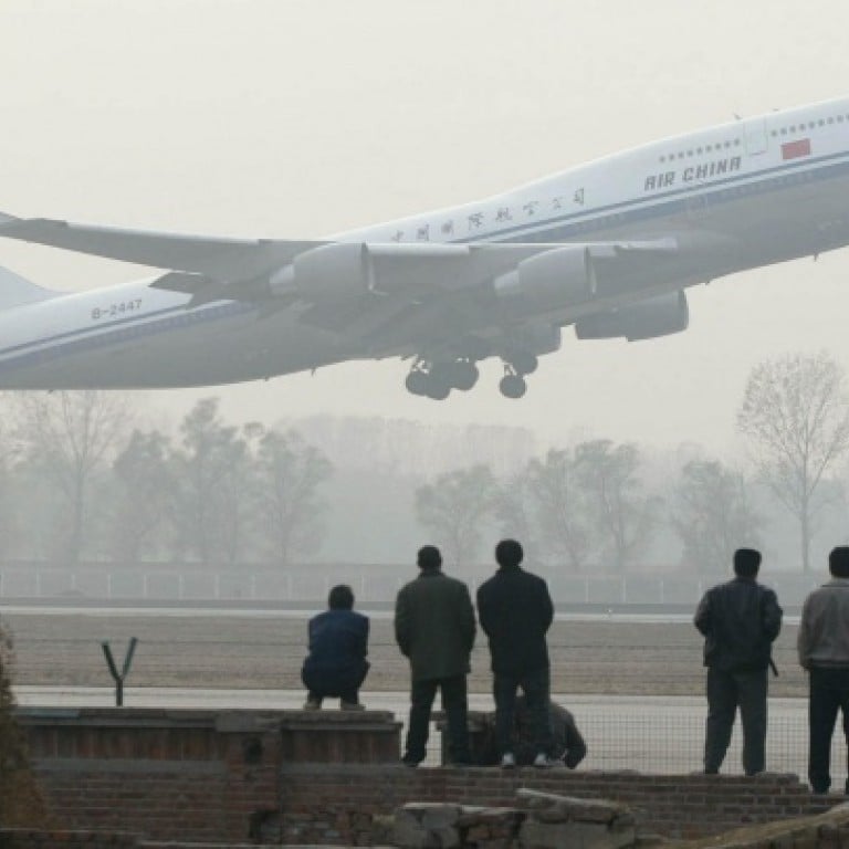 Expanding Carriers Seek More Space Over Chinese Skies | South China ...