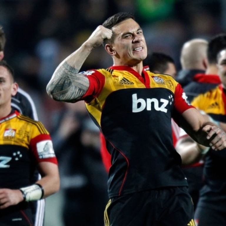 Waikato Chiefs top Super 15 table after beating Wellington