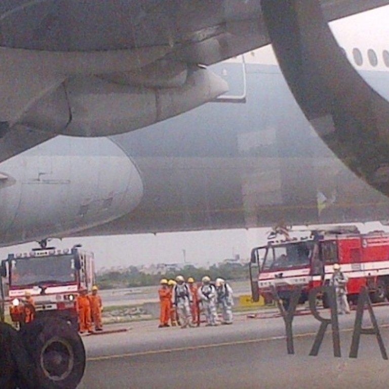 Anger After Fire Alarm Causes Cathay Flight To Be Aborted | South China ...