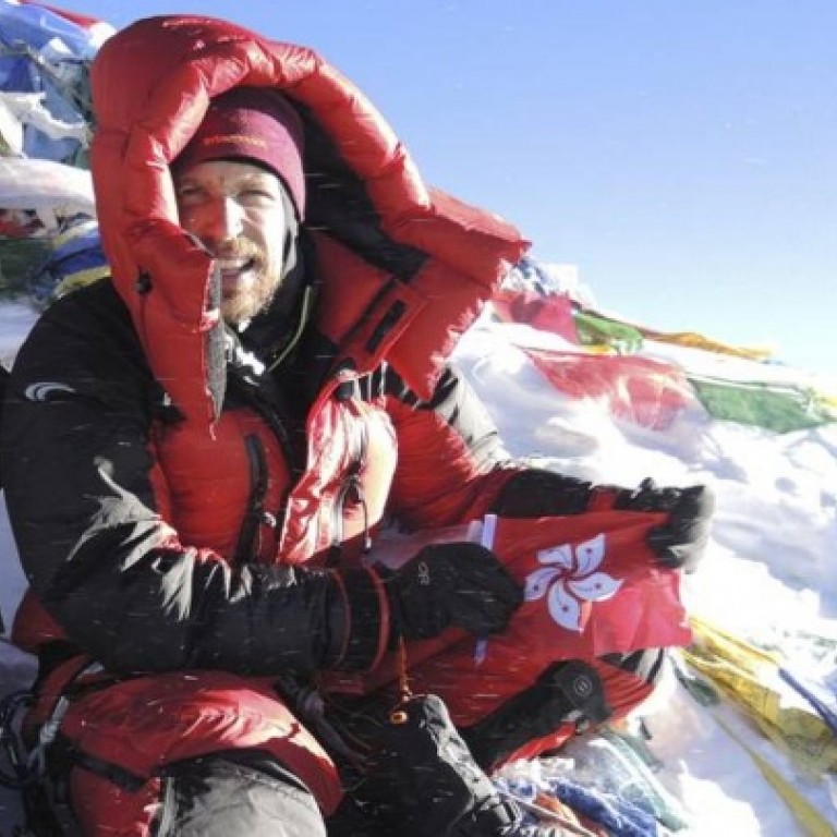 Hong Kong-based mountaineer scales Everest and Lhotse peaks within 24 ...