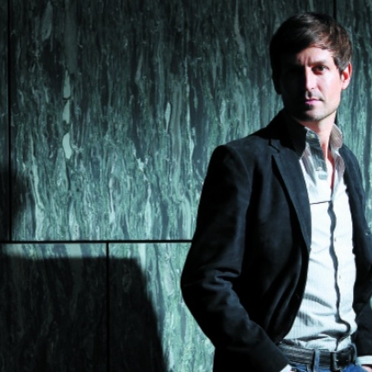 Ole Scheeren. Photo: Felix Wong