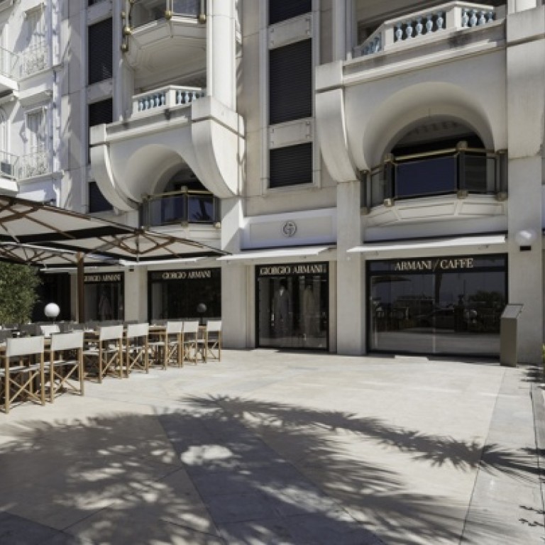 Giorgio Armani, Cannes