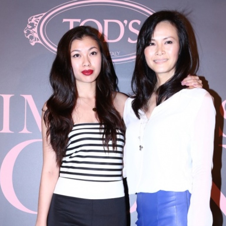 Kayla Wong and Janet Ma