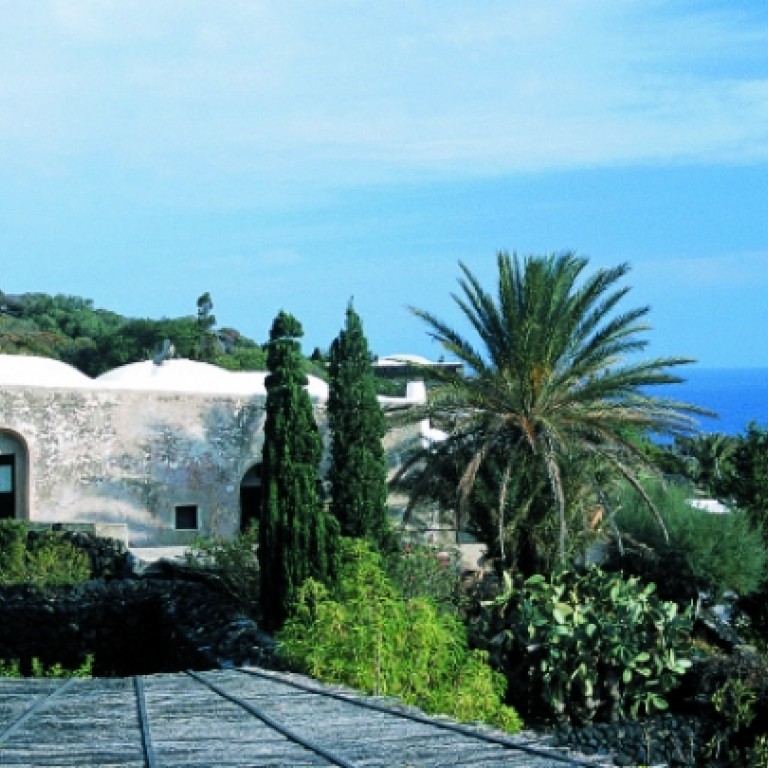 Armani s holiday home in Pantelleria is designed by architect