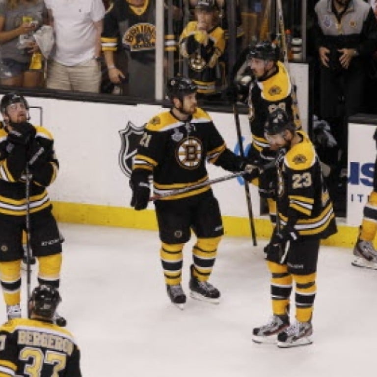 Boston Bruins Stunned By Late-game Loss | South China Morning Post