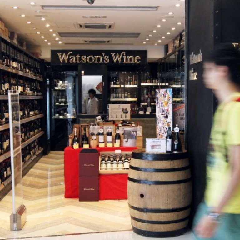 More wine shops, but choice is still limited in Hong Kong South China