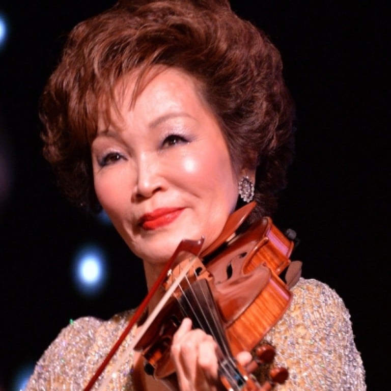 Renowned Japanese violinist Takako Nishizaki showcases her talent at the soirée #stylescmp