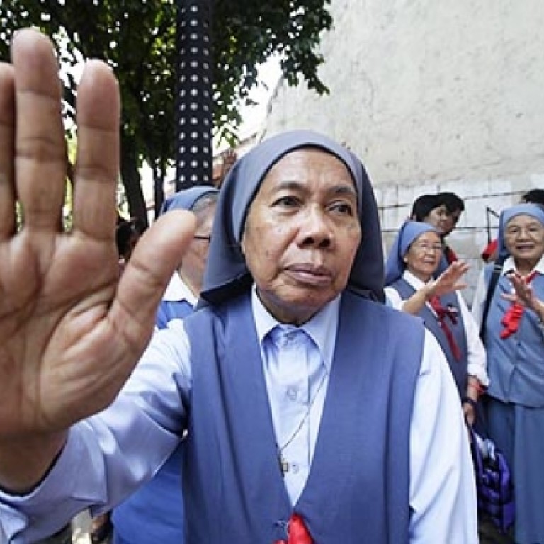 Church begins final Philippine birth control battle South China