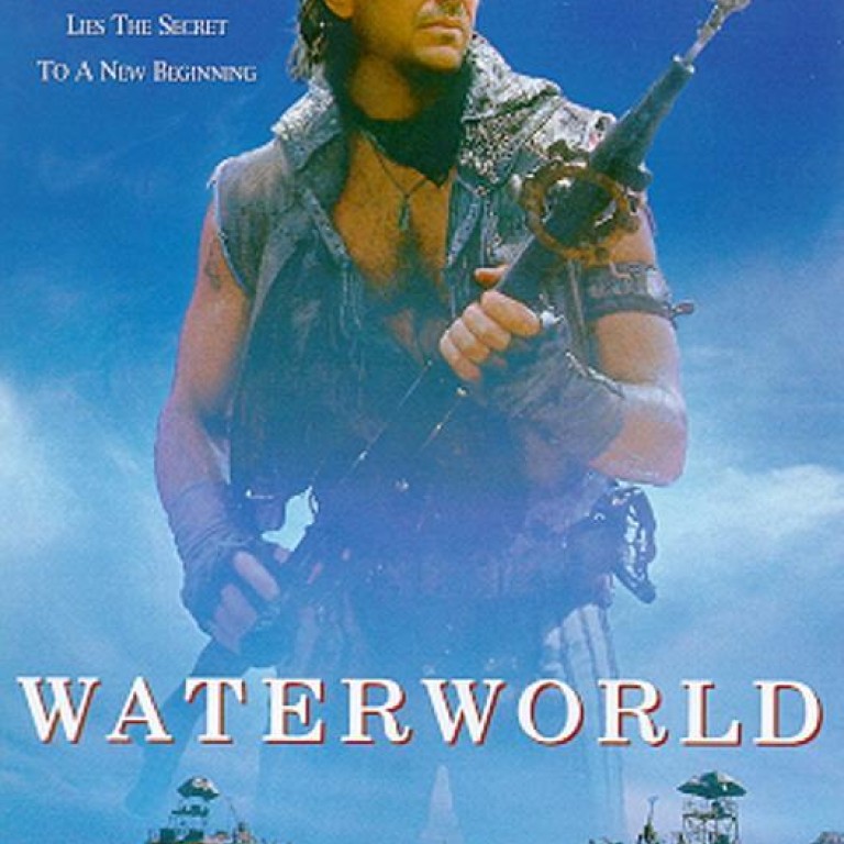 Movie poster for Waterworld 2: Featuring Water Ninjas : r/weirddalle