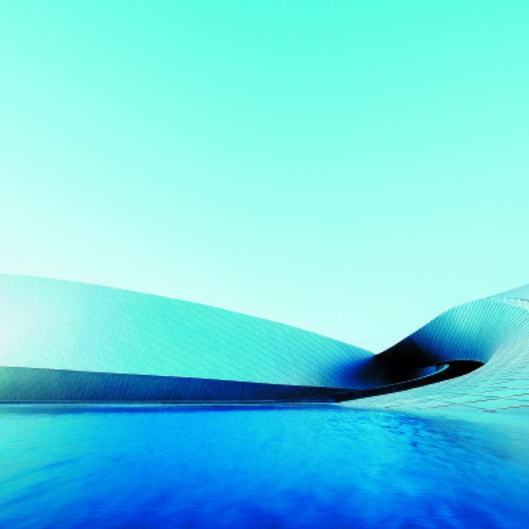 The impressive Den Blå Planet, The Blue Planet aquarium designed by architecture firm 3XN in Copenhagen. PHOTOS: ADAM MØRK, RONALD TILLEMAN, 3XN