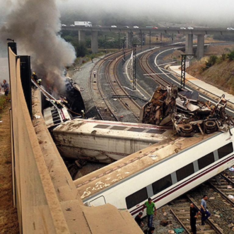 Driver Faces Probe After 80 Killed In Spain Train Crash | South China ...