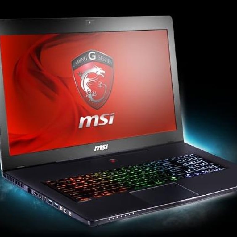 Taiwanese company MSI reveals 'world's thinnest and lightest' gaming ...