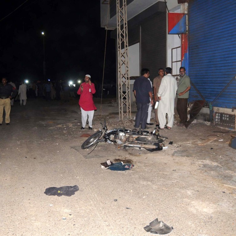 Seven Killed In Bomb Blast In Pakistan’s Karachi | South China Morning Post