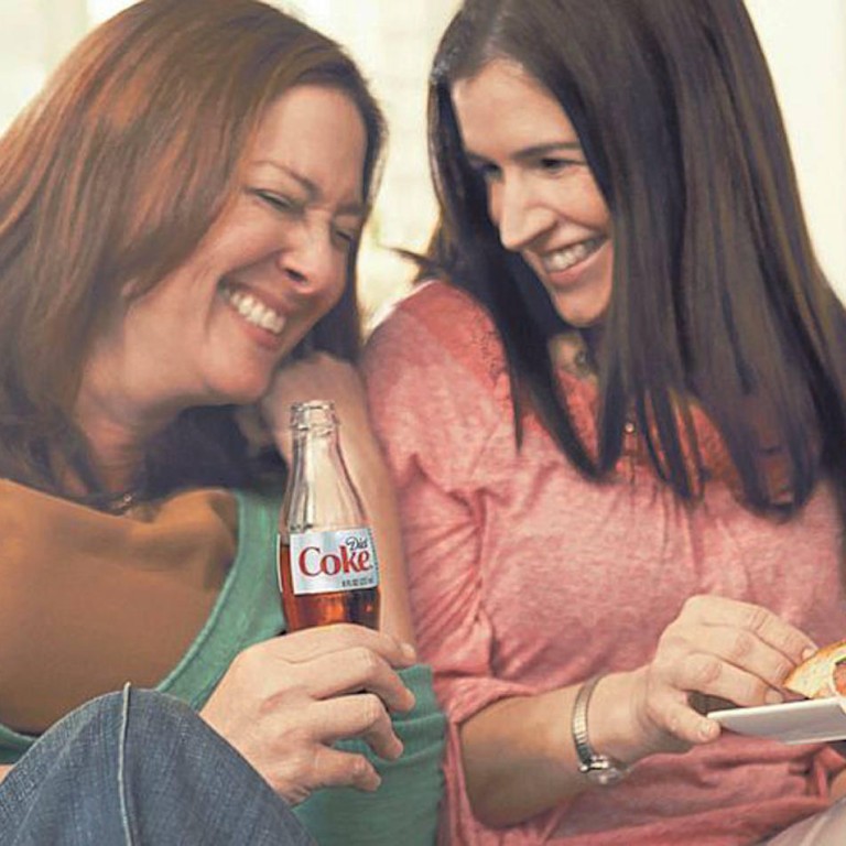 CocaCola ads defend diet drinks amid sales decline South China Morning Post