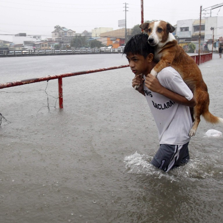 Seven Dead As Heavy Rains Pummel Flooded Philippines | South China ...