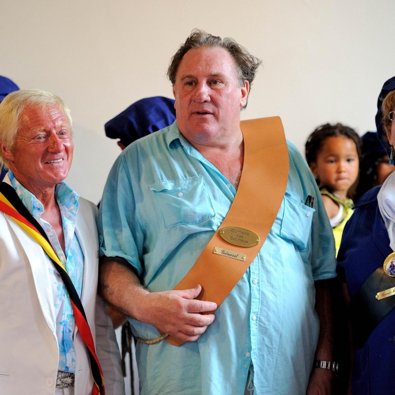 Depardieu hosts housewarming party in Belgian tax haven South China Morning Post