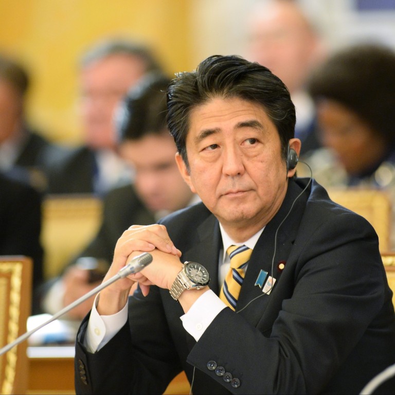 Japans Abe Urges Reset In Ties In Meeting With Xi Jinping South