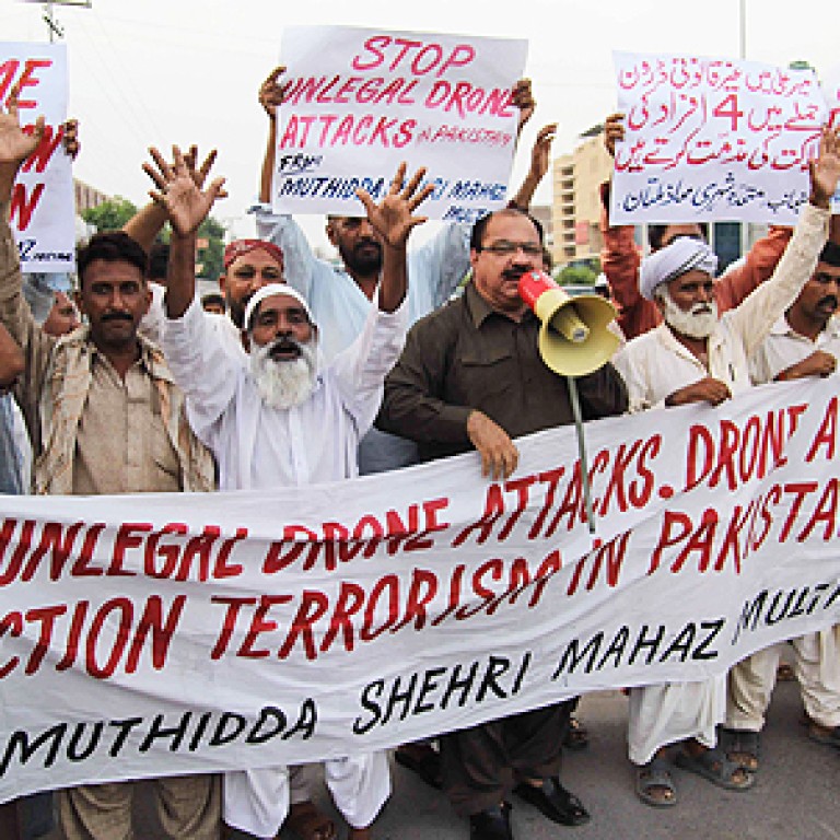 US Drone Kills Senior Haqqani Commander | South China Morning Post