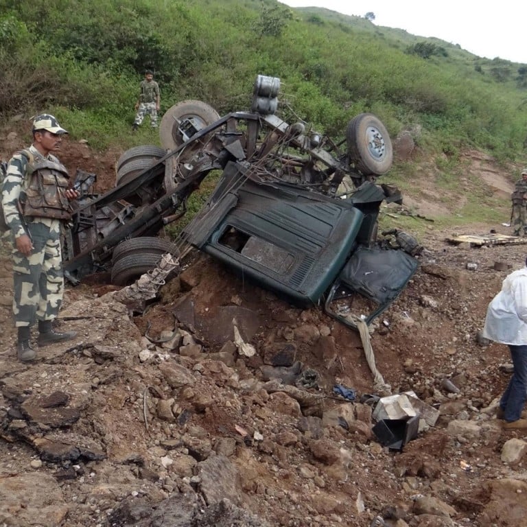 Indian Security Forces Kill 14 Maoist Rebels | South China Morning Post