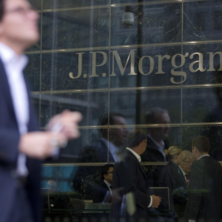 Whale Scandal Costs JPMorgan US$920m In Fines | South China Morning Post