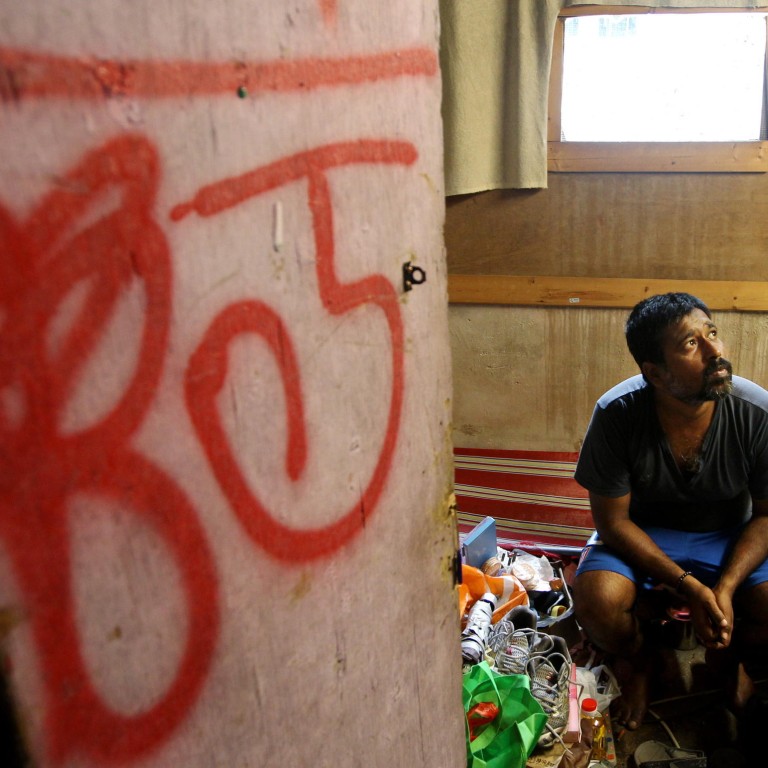 Government admits to putting asylum seekers in homes not fit to live in