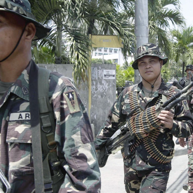 Muslim Rebels Launch New Assault On Troops In Southern Philippines South China Morning Post 