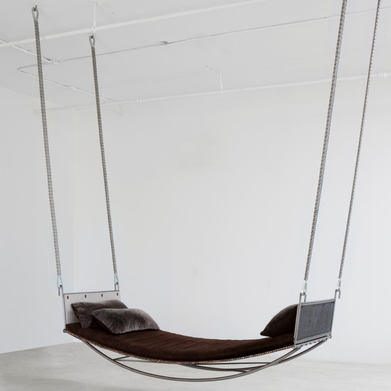 The Leather Link hammock