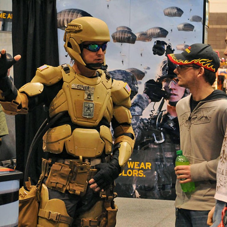 US Army Showcases Soldier Protection System Gear