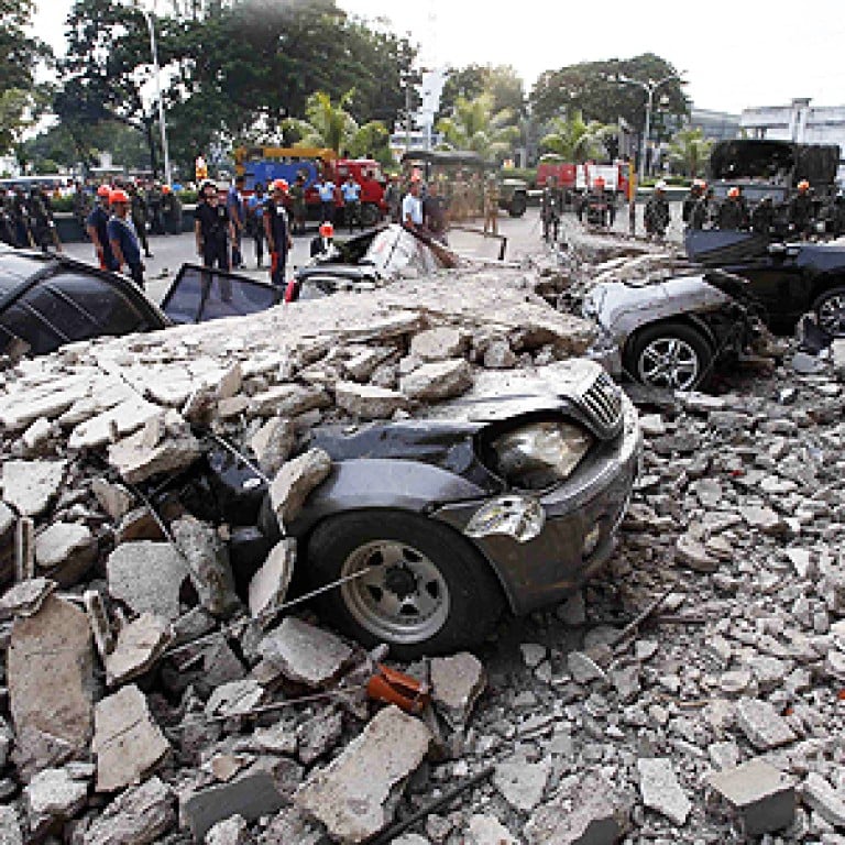 Deadly Quake Rocks Philippine Tourist Islands Of Bohol, Cebu; Scores ...