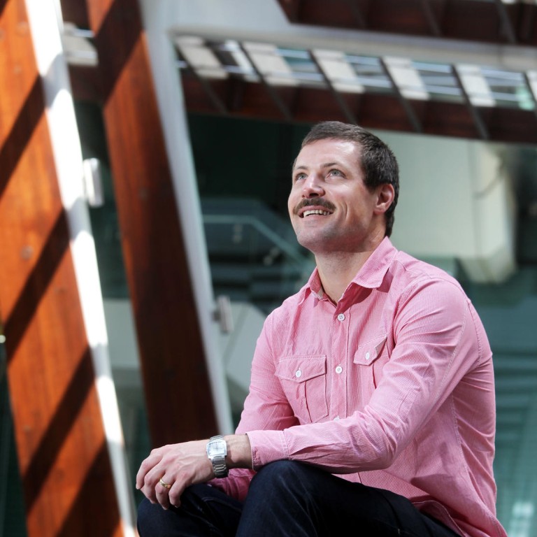 My life: Greg Rafferty | South China Morning Post