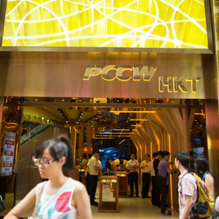 PCCW unveils HK$1.3 billion plan for new TV station | South China ...