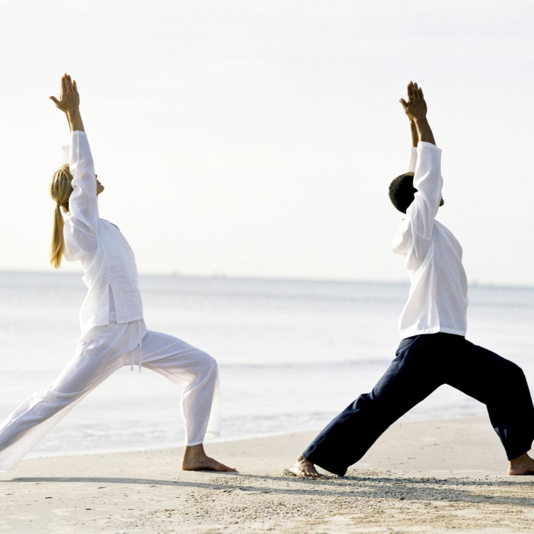 Exercise at Chiva-Som in Thailand