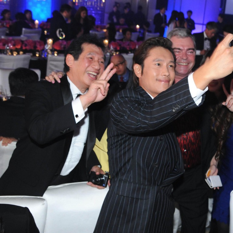 Say cheese! Guests enjoy themselves as they party the night away