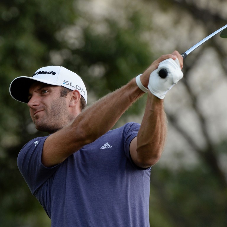 Dustin Johnson ties course record in Shanghai South China Morning Post