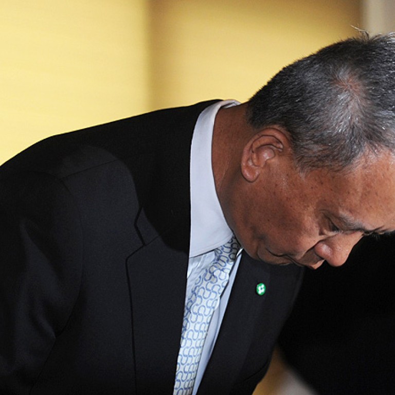 Taiwan tycoon Wei Yin-chun grilled over food scandal | South China