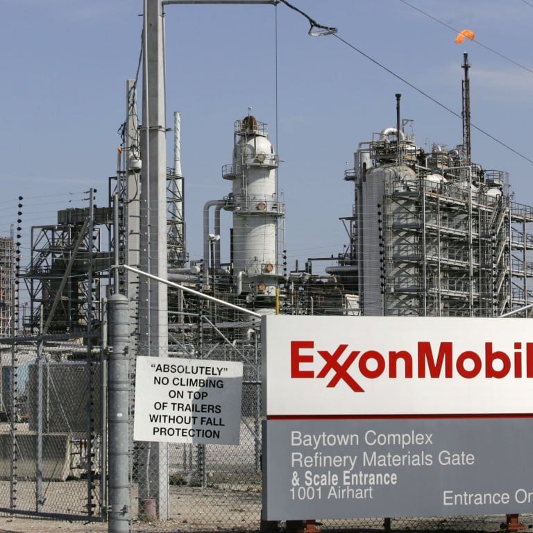Warren Buffett's Berkshire Hathaway buys US3.5 billion of ExxonMobil