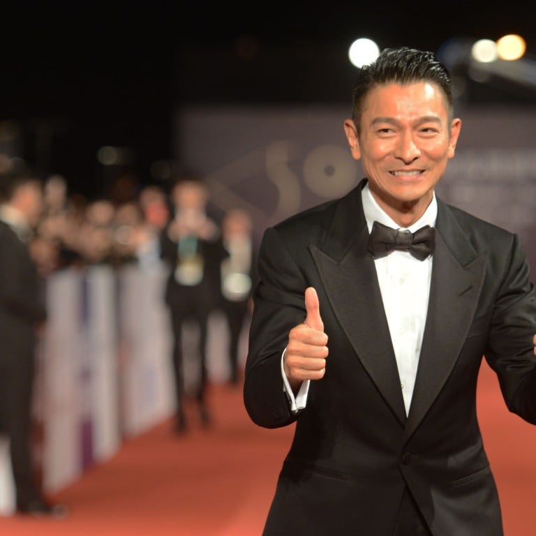 Andy Lau's latest role: inspiring Hong Kong's young kids | South China ...