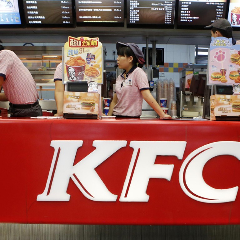 KFC Works To Restore Image In China | South China Morning Post