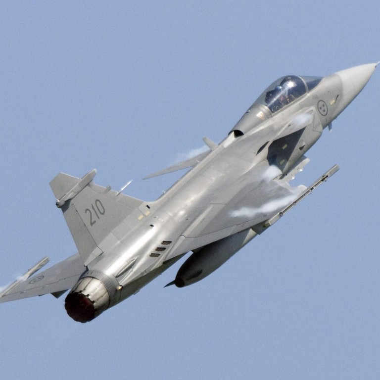 Brazil receives first of 36 fighter jets bought from Sweden