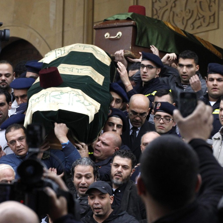 Lebanon Funeral Of Mohamad Chatah A Far Cry From That For Rafik Hariri ...