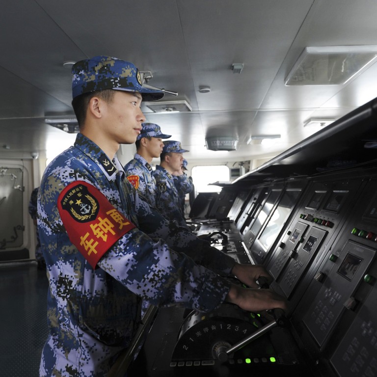 China's first aircraft carrier Liaoning successfully completes South ...