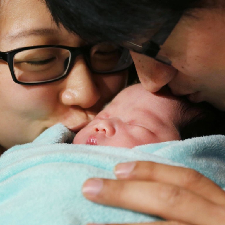 Tsuen Wan couple the year's first baby South China Morning Post