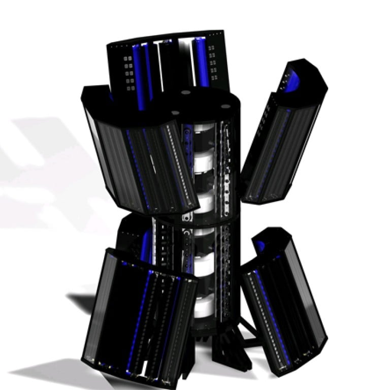 The Opera Only doubles as a high-end audio amplifier and a work of art